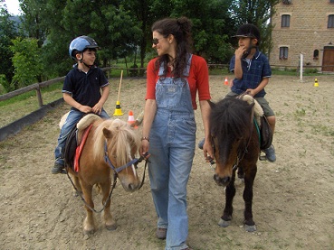 Una vacanza da cavalieri