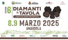 Festival Diamanti a Tavola 8-9 marzo 2025
