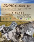 Donne di Montagna 9 marzo 2025