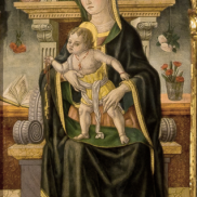 Inseguendo i Crivelli - madonna_con_bambino