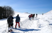 Alla scoperta di Valle Caprina con le ciaspole